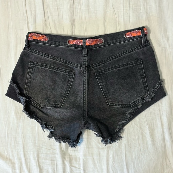 Free People Denim Shorts - Picture 2 of 4